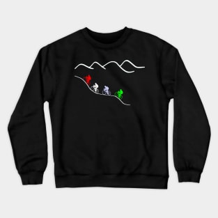 ciclismo vuelta españa Crewneck Sweatshirt